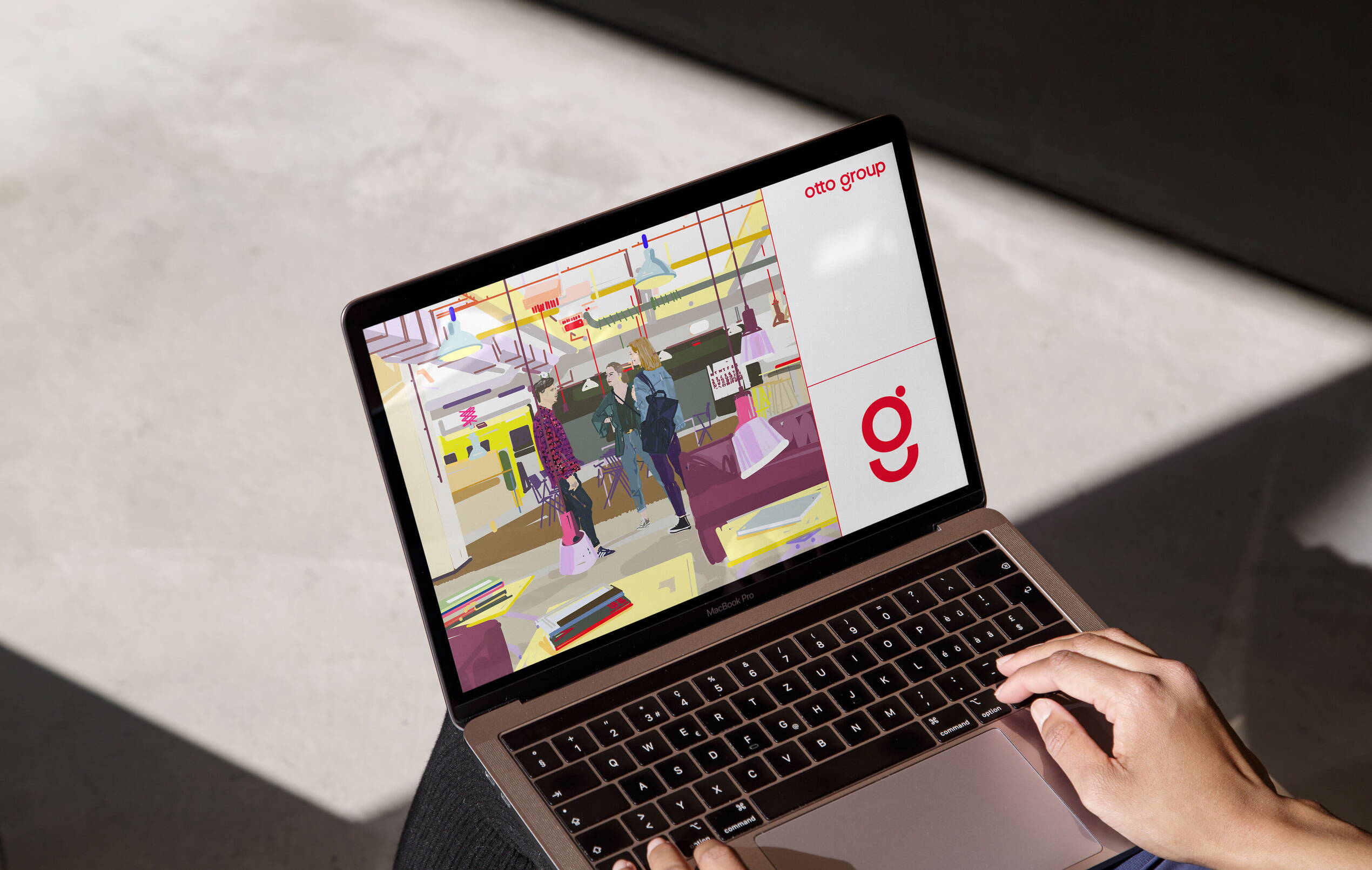 After record years, Otto Group posts slight decline in revenue