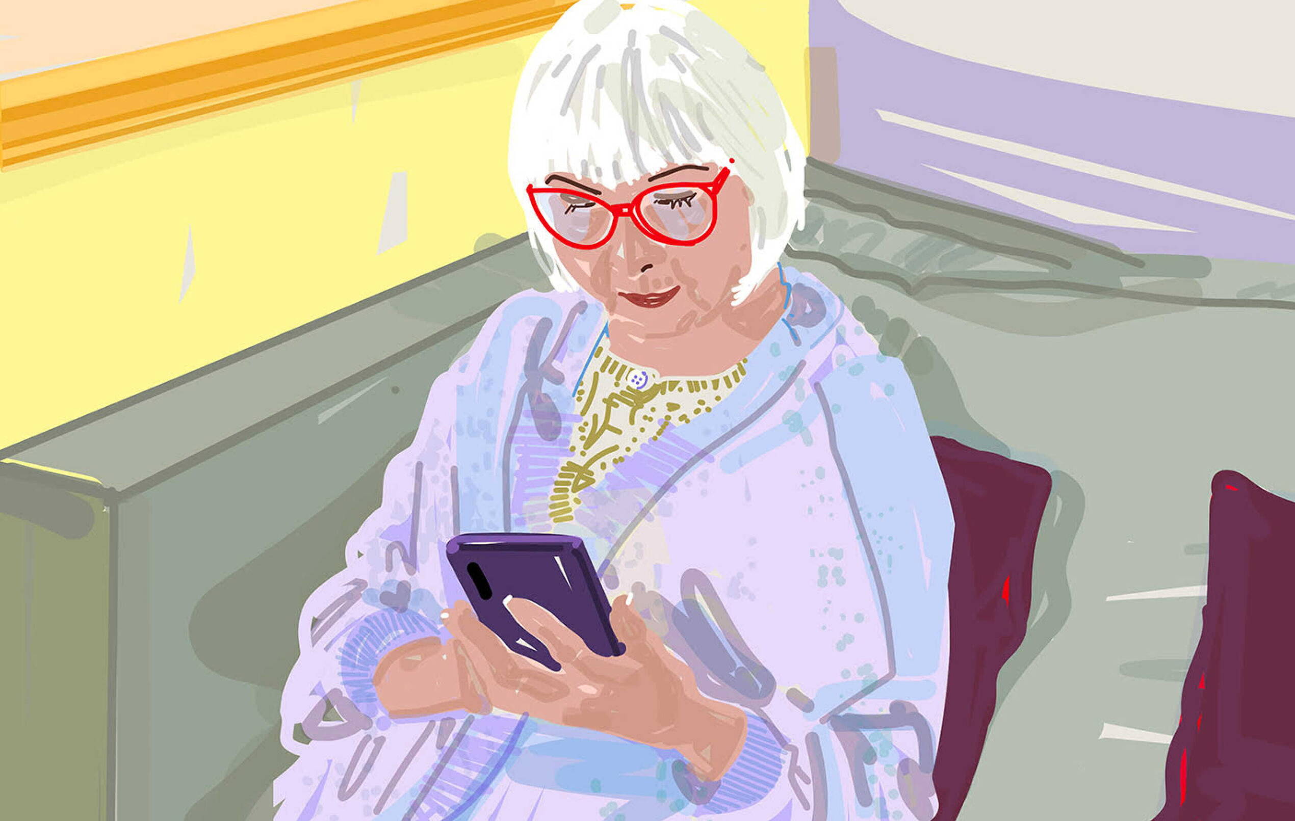 E-Commerce: New oppor­tunities for the elderly