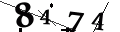 Please enter the value you see in the image into the field.
