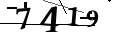 Please enter the value you see in the image into the field.
