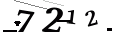 Please enter the value you see in the image into the field.