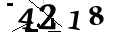 Please enter the value you see in the image into the field.