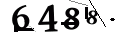 Please enter the value you see in the image into the field.