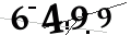 Please enter the value you see in the image into the field.