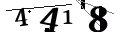 Please enter the value you see in the image into the field.