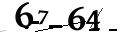 Please enter the value you see in the image into the field.