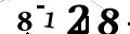 Please enter the value you see in the image into the field.
