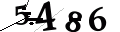 Please enter the value you see in the image into the field.