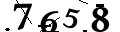 Please enter the value you see in the image into the field.