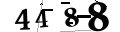 Please enter the value you see in the image into the field.