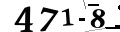 Please enter the value you see in the image into the field.